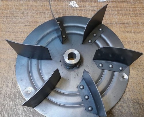 Turbine acier 268 - mm, pour