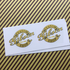 3Pcs Custom guitar logo Decal