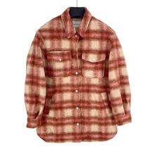 Manteau pea laine - manteau, en