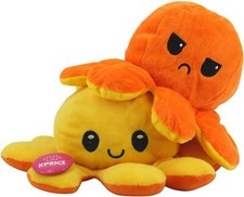 KPRICE - Peluche Poulpe Double