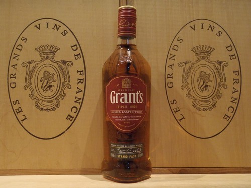 Whisky grant triple wood - wood, 70