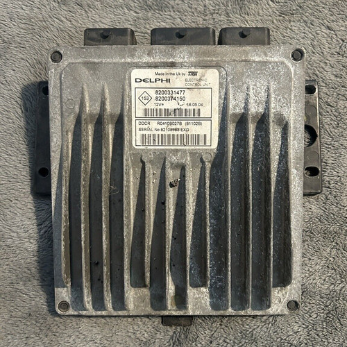 Ecu calculateur moteur renault - ecu,