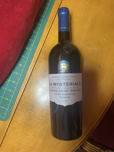 Lussac saint emilion 2016 - lussac-saint-emilion,