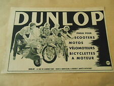 1950 Original Dunlop Pneus