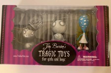 New Tim Burton's Tragic Toys