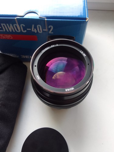 Exc helios 85mm 1 - 85mm, f/1.5