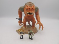 Star Wars Action Fleet - Luke Skywalker Rancor - LFL - Hasbro 1998