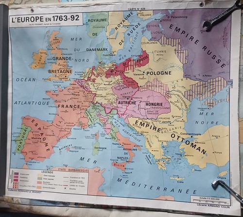 Carte scolaire europe - carte,