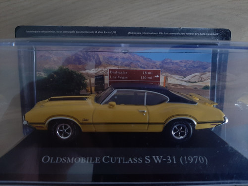 Oldsmobile cutlass 31 - s, w-31