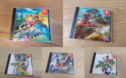 Sega dreamcast atomiswave - sega,