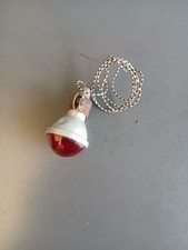 Feu arrière de velo ancien