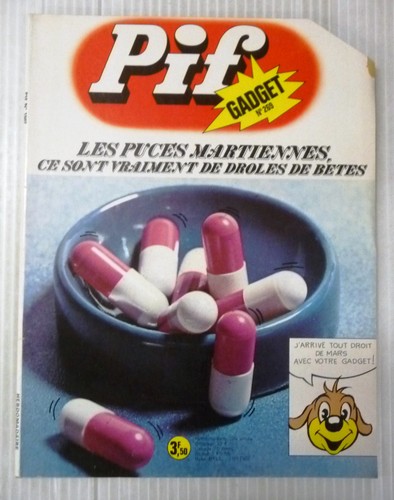 Pif gadget 269 editions - pif,