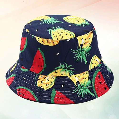Chapeau fruits plage - chapeau,