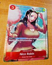 ONE PIECE ENGLISH CARD HOLO