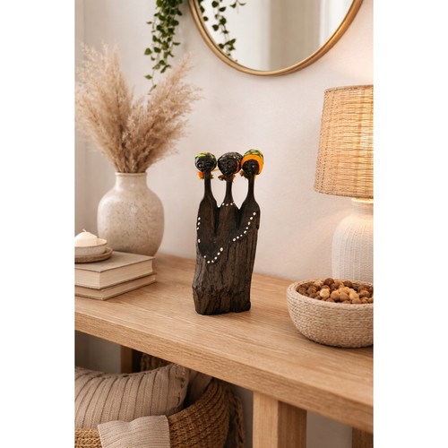 African tribal art sculpture - african,