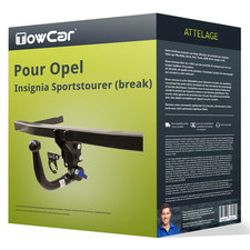 Attelage pour Opel Insignia