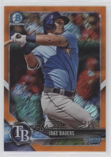 2018 bowman chrome prospects - chrome,