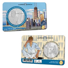 1x 5euro Belgique 2025 - Largo Winch version relief (neuve)