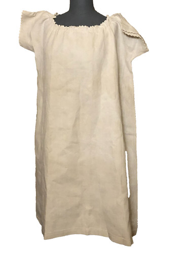 Chemise nuit ancienne - chemise,