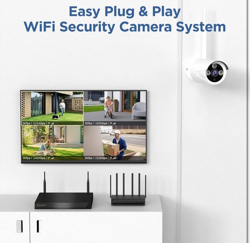 Wireless security camera - security,