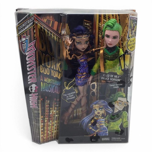 Monster high boo york - boo, cleo