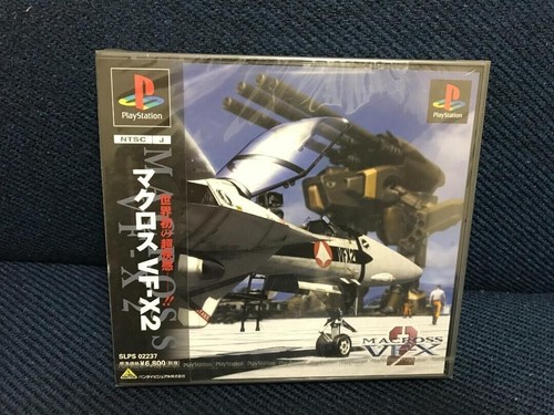 Macross ps1 bandai sony - macross,