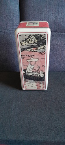 Boite tintin biscuit - boite,