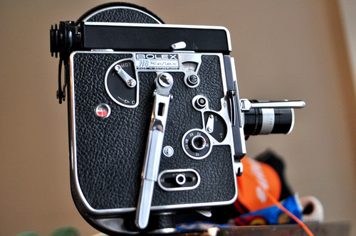 Bolex reflex camera body - bolex,