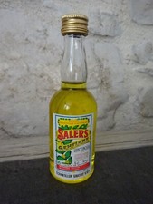 Mignonnette bouteille Gentiane  Salers labounoux montaignac 5 cl non ouvert