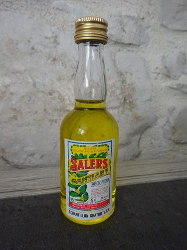 Mignonnette bouteille gentiane - bouteille,