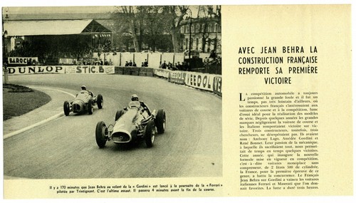 1955 jean behra - 1955, volant