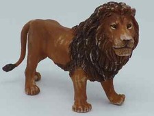 Figurine en plastique ou en PVC *Animal Lion PAPO
