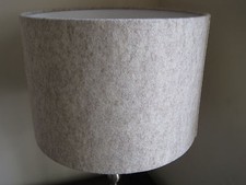 Abat-jour tambour beige