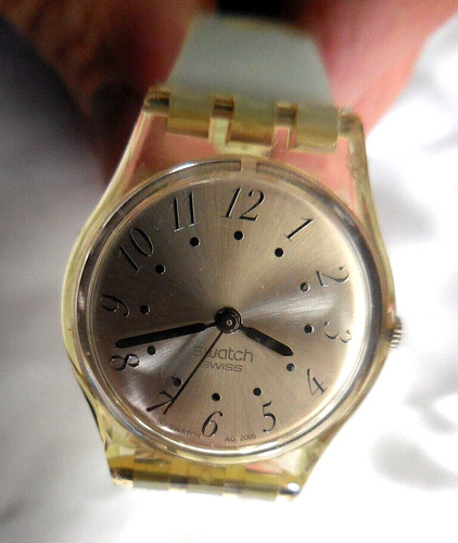 Ancienne swatch suisse - ancienne,