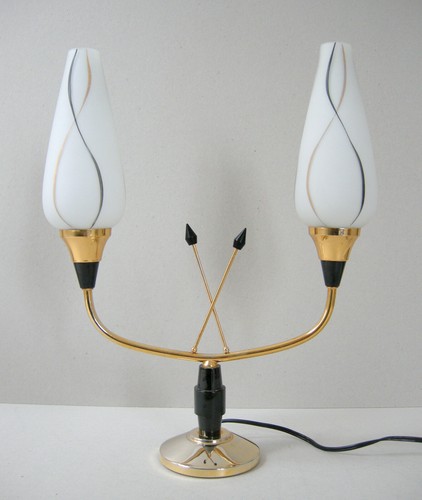 Lampe poser vintage 1950 - a,
