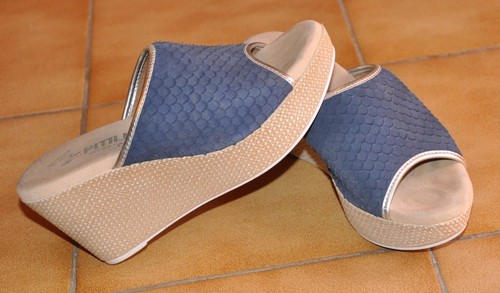Mule compensee pied femme - mule,