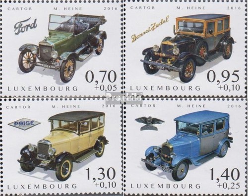 Timbres luxembourg 2016 - timbres,