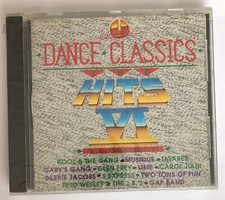 Cd neuf Mint " Dance classics Hits VI vi " Unidisc 1993 made in Canada Tavares