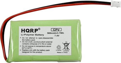 Hqrp battery for dogtra - battery,