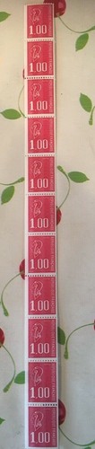 Roulette timbres 68 - de, n°