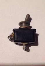 1 Interrupteur D'origine Métallique Pour Lampe Jielde #9#