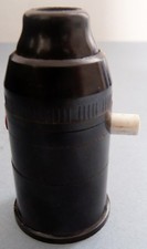 interrupteur porte ampoule électrique bakélite murale électricité art déco