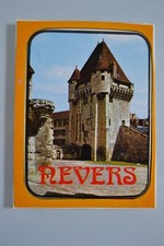 NEVERS ECUSSON BLASON ADHESIF ARMOIRIES HERALDIQUE AUTOCOLLANT