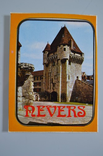 Nevers ecusson blason adhesif - blason,