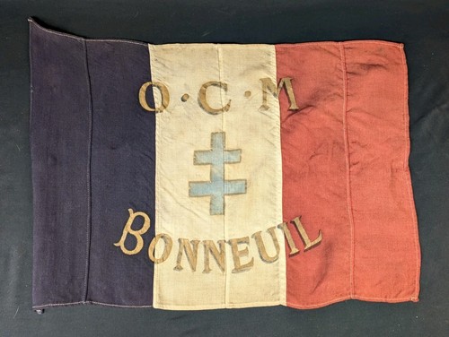 Drapeau résistance maquis ocm - drapeau,