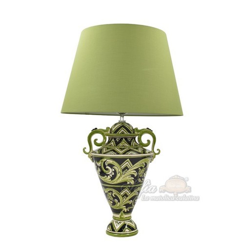Lampe caltagirone céramique - caltagirone,