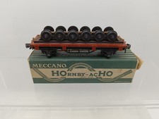 Hornby ACHO 716 Wagon Porte Essieux Boîte Abîmée 