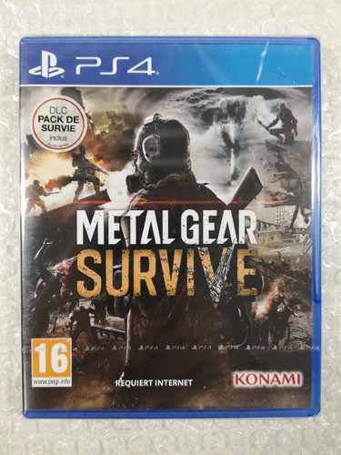 Metal gear survive ps4 new - metal,