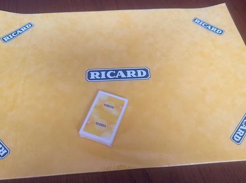 Lot ricard tapis - tapis, jeu