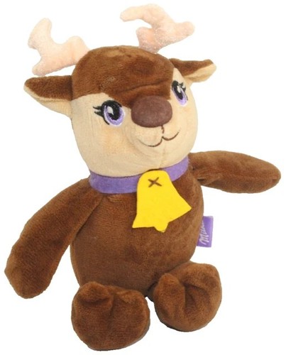 Peluche renne milka 20cm jouet - milka,